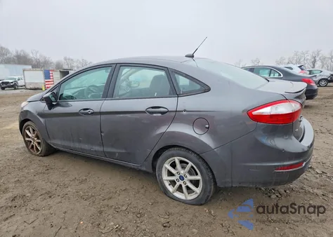 2019 Ford Fiesta Se from USA, damaged, VIN 3FADP4BJ7KM123553